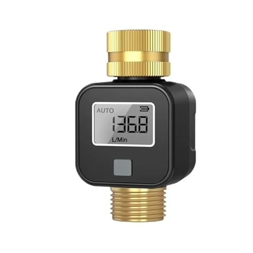 Débitmètre d'eau numérique robuste et étanche avec connecteur standard BSP 3/4"