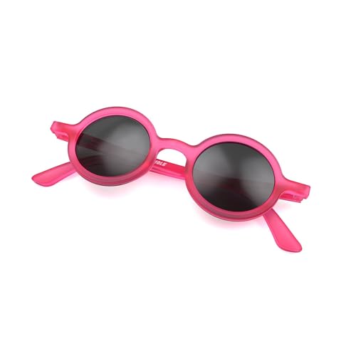 Image of LONDON MOLE Moley sunglasses | Cool round shaped glasses | Men's Women's Unisex | Spring hinges