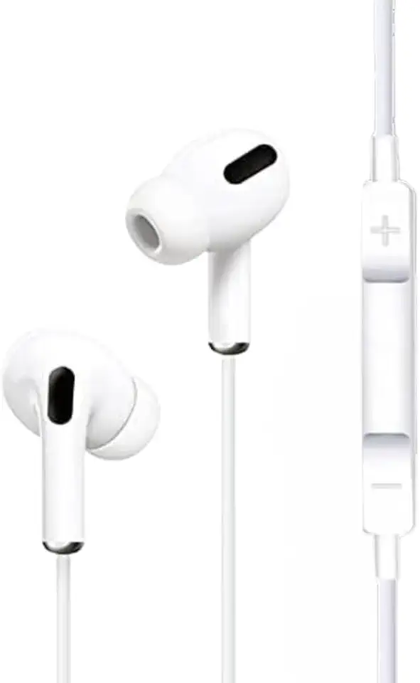 Fone de Ouvido com Fio 2ª Geração, Qualidade Premium. Compatível com Lightning, IOS. Compatível com iPhone 5, 6, 7, 8, X, 11, 12, 13 e 14.