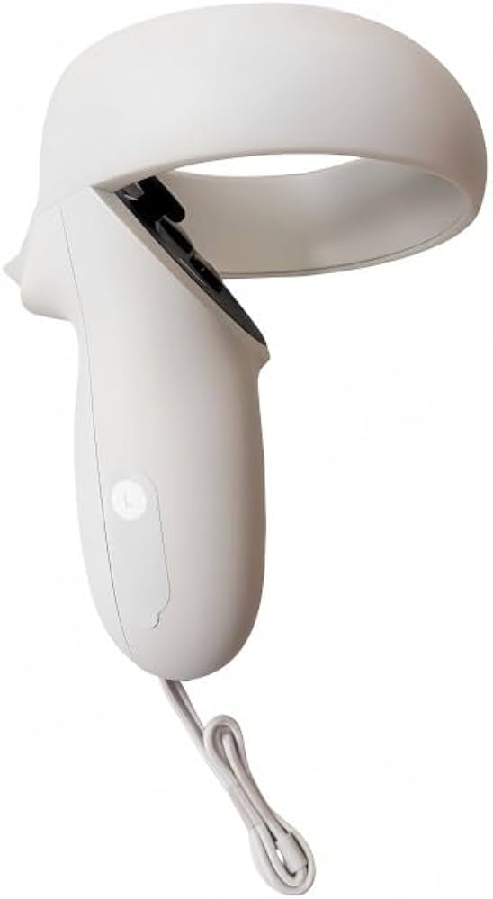 【極美品】 Quest 2（）左コントローラー 極美品】 Quest 2（）左コントローラー 右追加左手vr