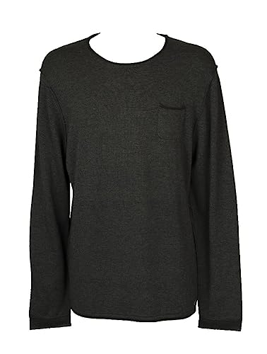 Pull col rond homme Guess, le vêtement idéal pour un style casual chic au bureau ou en soirée