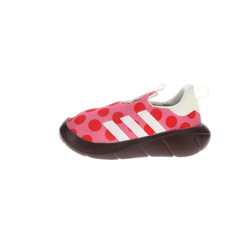 adidas Baby-Girl's Disney Minnie Mouse Monofit Sportswear Shoes (Toddler) Sneaker3