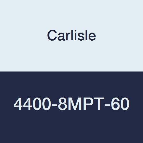CARLISLE 4400-8MPT-60 Rubber Panther Plus Synchronous Belt, 173.2