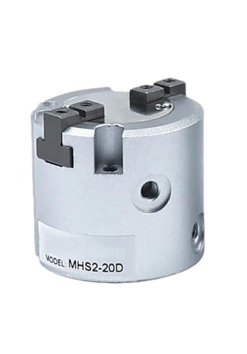 Pinza neumatica de dedo MHS4 25D para automatizacion industrial rigurosa 2