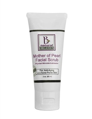 Be Natural Organics Exfoliante Facial Nácar 2 Oz (2.0 fl oz)