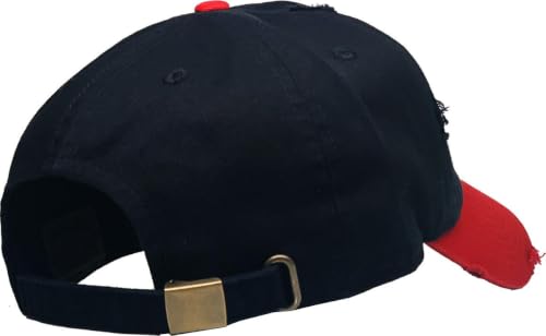 Image of KBETHOS Vintage Washed Distressed Cotton Dad Hat Baseball Cap Adjustable Polo Trucker Unisex Style Headwear Adjustable