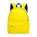 Sac à dos de voyage léger jaune citron pour adolescent, multicolore, taille unique