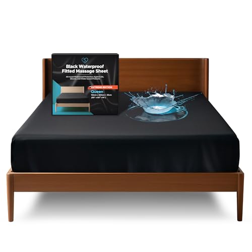 Extreme Queen Waterproof Fitted Sheet, 14'' Deep Pocket,...