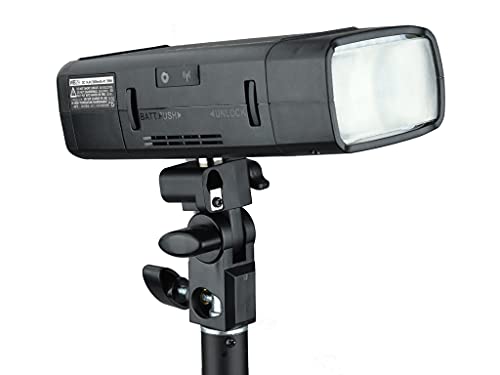 Soporte Godox AD-E adaptador de flash speedlite con rótula para paraguas y AD200 6