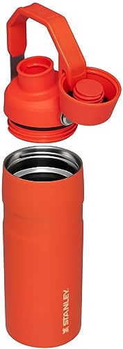 Image of Stanley IceFlow Fast Flow Water Bottle | Angled Spout Lid | Lightweight & Leakproof for Travel & Sports | Insulated Stainless Steel | BPA-Free