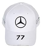 Die erste Mercedes F1-Kappen-Kollektion, die zu 100 % aus recycelten Materialien hergestellt wurde