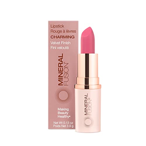 Mineral Fusion Lipstick, Charming,0.137 Oz (Pack Of 1) #TOP21