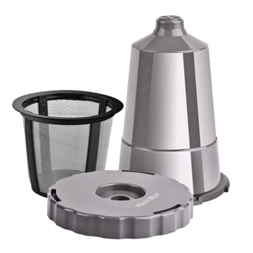 Reusable Coffee Holder and Filter Set 3 part with