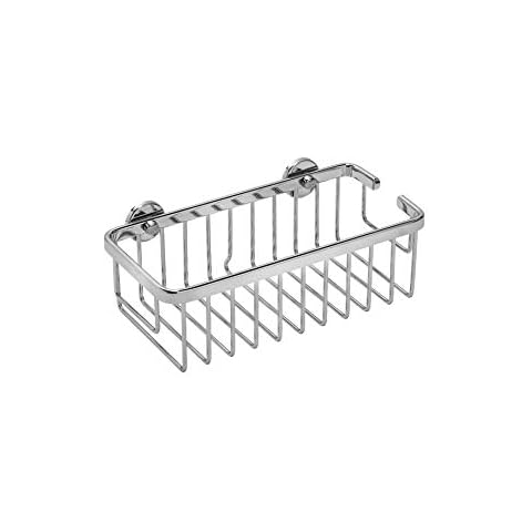 Croydex Slimline Aluminium Shower Storage Caddy Cover