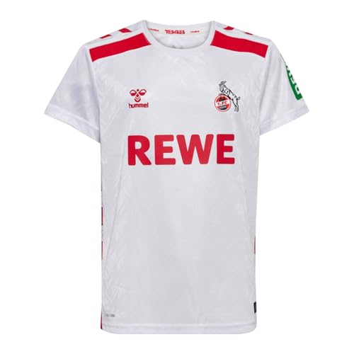 hummel 1. FC Köln Trikot 3rd 2024/2025 weissrot, L Unisex