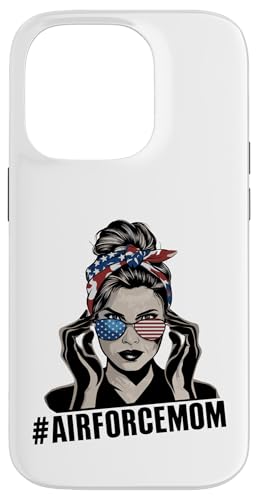 Airforce Mom �A�p���� �A�����J�� ���b�V�[ �o���w�A �G�A�t�H�[�X �}�} �X�}�z�P�[�X iPhone 14 Pro �p