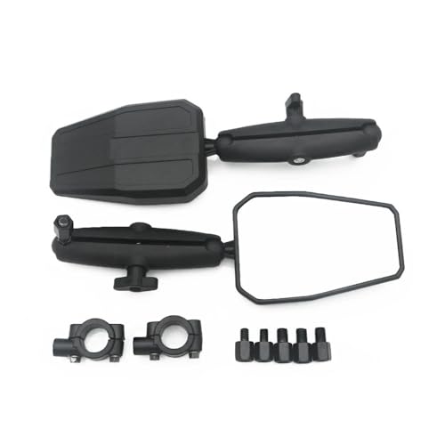 Retrovisor moto plegable contra impactos para manillar de bicicleta de alta gama