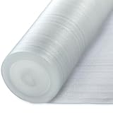 jafo CELL-P Parkettunterlage 3 mm | 1,0 × 25 m (25 m²) – PE-Schaum Trittschalldämmung/Laminatunterlage für Parkett & schwimmend verlegte Böden | Unterlagsbahn zur Lastverteilung & Geräuschdämmung