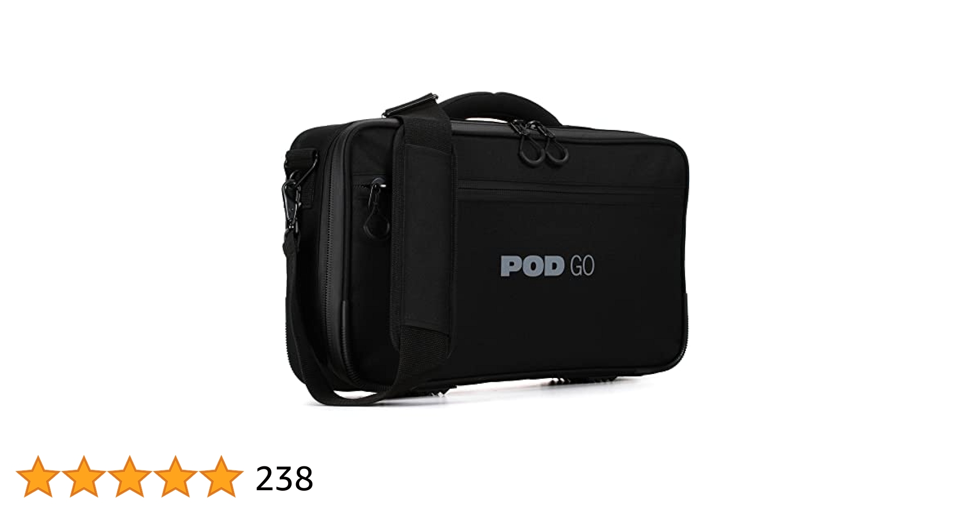 LINE6 POD GO + 専用バッグ Amazon.com: Line 6 POD Go Shoulder Bag,Black : Musical