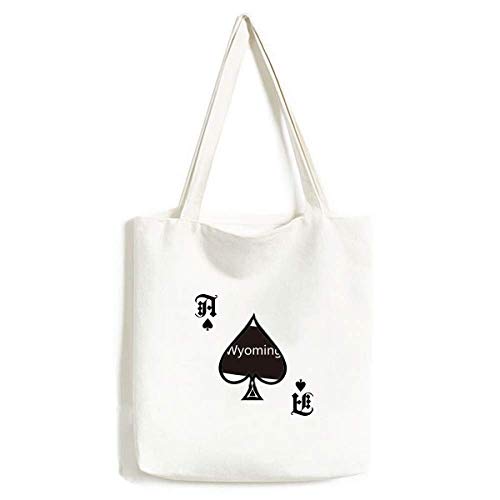 Sac à main Wyoming Poker Spade compagnon de vos loisirs créatifs