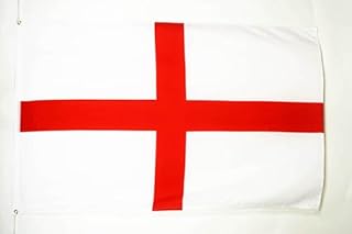 AZ FLAG England Flag 2' x 3' - English flags 60 x 90 cm - Banner 2x3 ft