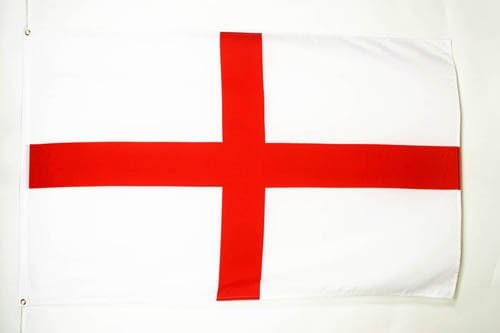 AZ FLAG England Flag 2' x 3' - English flags 60 x 90 cm - Banner 2x3 ft