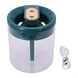 No más aire seco. Disfruta de los beneficios de un humidificador USB silencioso de 2 L en tu espacio hoy (verde)