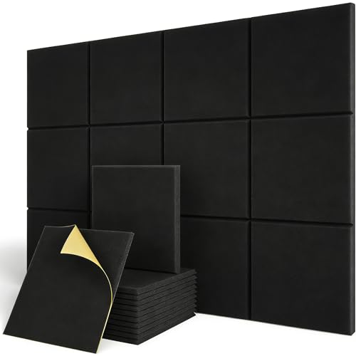 Disques acoustiques autocollants pour éliminer l'écho et les résonances du home cinéma