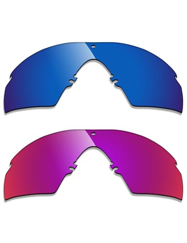 Image of Alphax Polarized Replacement Lenses for Oakley Si M Frame 2.0 Sunglasses | Glare Reduction | Precision Cutting