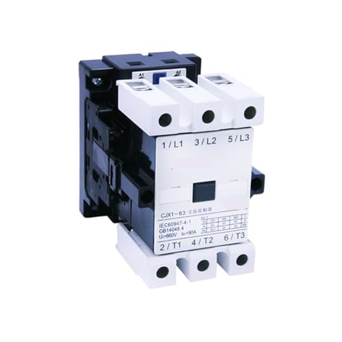 Contacteur électrique CA CJX1-63/22 appareillage de commande 220V