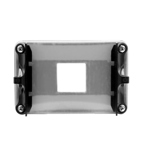 Soporte para disipador de CPU, placa trasera de montaje para enfriamiento de CPU para socket AMD AM4 miniatura 7