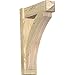Ekena Millwork OUT06X18X26THR03RDF Thorton Rough Sawn Arts and Crafts Outlooker, 6" Width x 18" Depth x 26" Height, Douglas Fir
