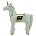 Produktbild Sweety Toys 11292 Stehpferd Einhorn 80 cm mit Stahlunterbau