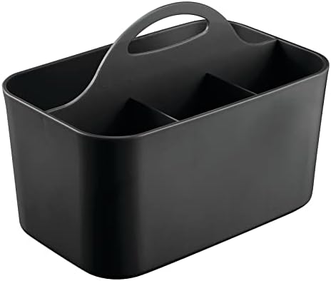 mDesign Organizer na produkty do pielęgnacji butów, torba do czyszczenia, polerowania, pędzli, sznurowadeł