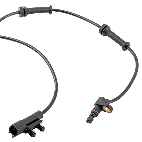 Boxi Front Left Or Front Right Anti-Lock Braking System Abs Wheel Speed Sensor Compatible With 2008 2009 2010 11 12 13 2014 2015 2016 2017 Jeep Wrangler 3.6L 3.8L/ 2018 Wrangler Jk /68003281Ac 695-900 #TOP3