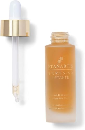 Stanartis Siero Viso Liftante Antiage Con 7 Peptidi E Acido Ialuronico – Idratante Rassodante Effetto Distensivo – 30Ml - 2
