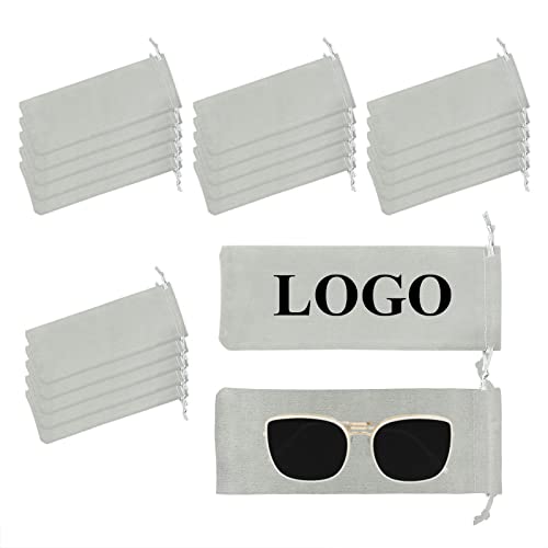 Étuis à lunettes de soleil avec logo pour protéger vos verres à la plage ou en voyage