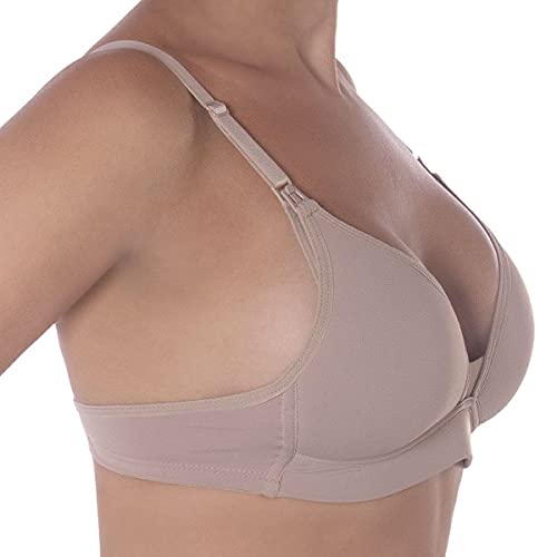 Sutiã amamentação bojo flexível lingerie para mamães Morisco 4811