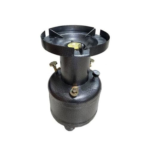 Estufa diésel portátil for exteriores, for uso doméstico, con gasificador y potente estufa de 3/5 L.(3L)