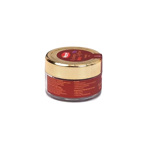 Image of Pure Original Kashmiri Saffron /Kesar /Kumkuma Kashmiri Keshar for Cooking, Pooja & Skincare | Rich Aroma & Long Threads (1 gram) (pack of 5)