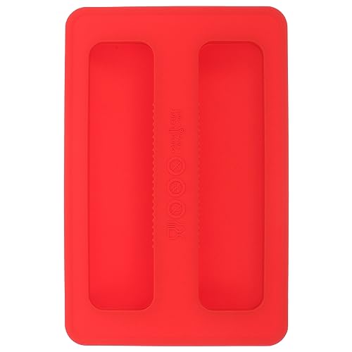 HEMOTON Toaster Cover Red Toaster Silicone Lid 2 Slice Compact Toaster Cover Upper Toaster Cover Electric Bread Maker Upper Cover for Bread Machine