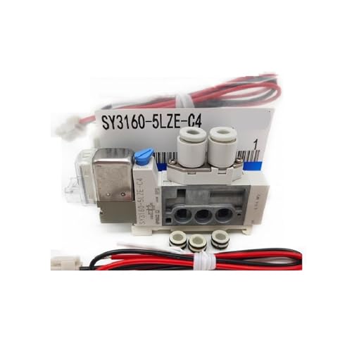 Électrovanne 5 voies SY3160-5MZE-C4 à commutation rapide basse consommation - 4