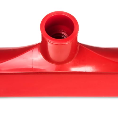 Image of SPARTA 4156805 Plastic Double Foam Squeegee, Commercial Squeegee With Durable Contruction For Cleaning, Commercial, Residential, 24 Inches, Red