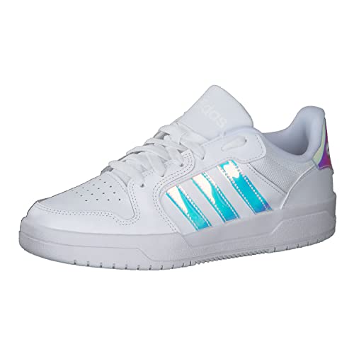 adidas Entrap, Scarpe da Basket Donna, Ftwbla, 38 EU