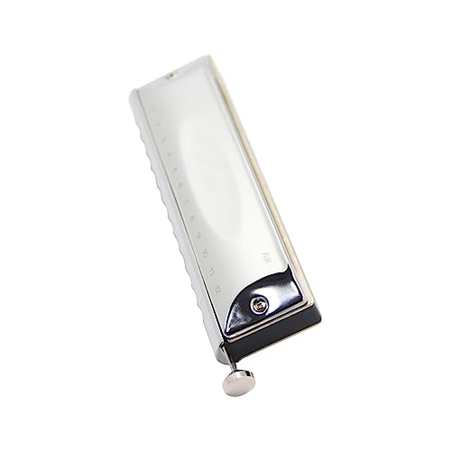 PacuM Harmonica par clé d’instrument 12 trous 48 tons Harmonica chromatique Alto D Key Bouche Instruments de musique sonores professionnels Harmonica - Les Beatles, Paul McCartney, John Lennon, RIngo Starr, George Harrison PacuM Harmonica par clé d'instrument 12 trous 48 tons Harmonica chromatique Alto D Key Bouche Instruments de musique sonores professionnels Harmonica – Image 3