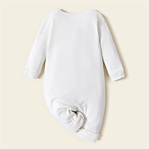 Adoracute By Patpat Care Bears Baby Girl Boy Clothes 3-Pack Long Sleeve Bodysuit Cotton Unisex Baby Rompers Set 3-6 Months #TOP4