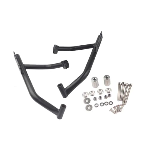 Porte-bagages moto XTZ 700 avec support d'accoudoir pour charge lourde - 2