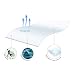 Pikolin Home - Funda de colchón de punto antiácaros, transpirable. 90x190/200cm-Cama de...