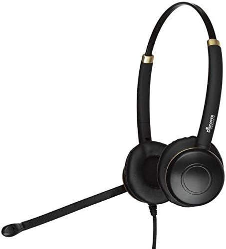Side view of Discover D712 Headset