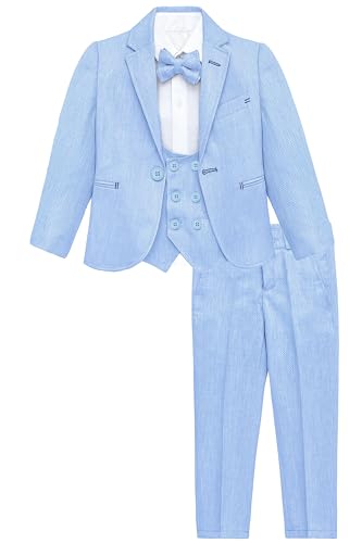 Lilax Conjunto de traje para niños, chaqueta formal,...